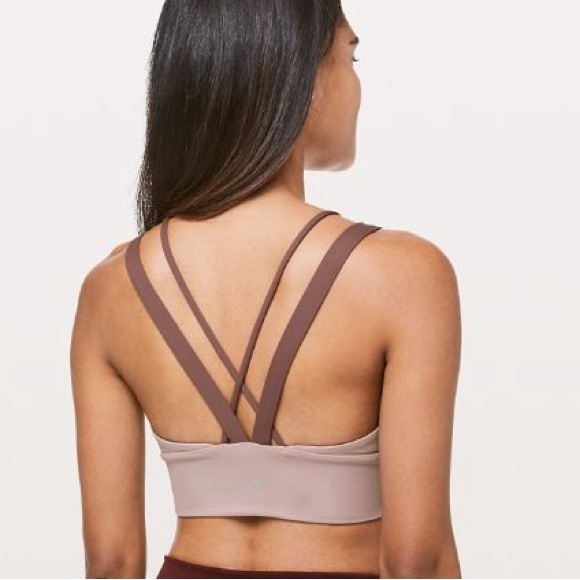 Lululemon Pushing Limits Bra C/D